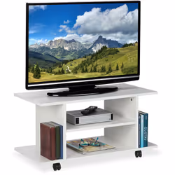 Grazie al suo design moderno, il mobiletto per la televisione con il design moderno si adatta a tutti gli ambienti di casa. P ...