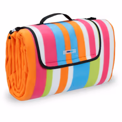 Questa decorativa coperta da picnic è l’accessorio ideale per rilassanti attività all’aria aperta in estate. Sul soffice telo ...