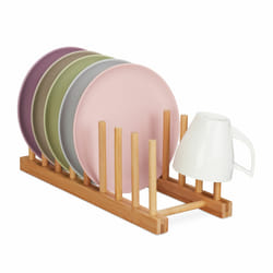 Relaxdays 10026133 organizzatore di utensili da cucina e scolapiatti