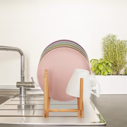 Relaxdays 10026133 organizzatore di utensili da cucina e scolapiatti