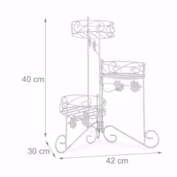 Relaxdays 10026243 supporto per piante - Vista aggiuntiva 4