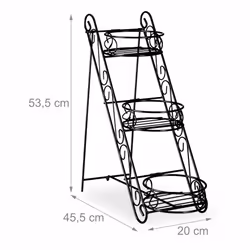 Relaxdays 10026244 supporto per piante - Vista aggiuntiva 4