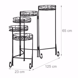 Relaxdays 10026247 supporto per piante - Vista aggiuntiva 4