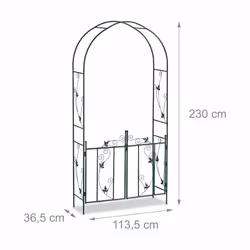 Relaxdays 10026260 supporto per vaso - Vista aggiuntiva 4