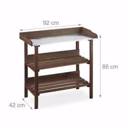 Relaxdays 10026324 supporto per piante - Vista aggiuntiva 4