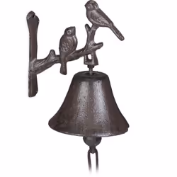 La campanella in ghisa dallo stile antico non potrà che decorare l’ingresso della tua casa, terrazza o del giardino. Montata  ...