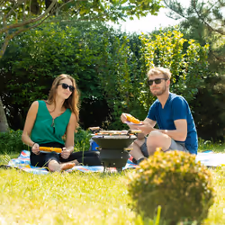Relaxdays 10026547 barbecue per l'aperto e bistecchiera - Vista aggiuntiva 5