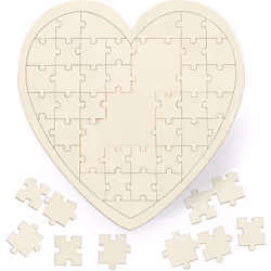 Con questo simpatico puzzle vuoto a forma di cuore potrete creare ricordi indelebili nel giorno del vostro matrimonio! Su una ...