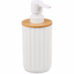 Questo dosatore di sapone non è sono un attraente accessorio per il bagno, ma risulta essere un pratico aiutante nella vita d ...