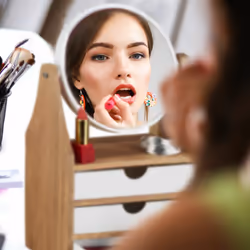 Relaxdays 10027619 organizzatore per il trucco