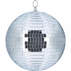 Per la tipica atmosfera da discoteca alla prossima festa di compleanno o a tema non potrete rinunciare alla famosa palla spec ...
