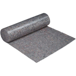 Telo da Imbianchino, Telone Copri Pavimento, 1x50 m = 50m², Antiscivolo, Assorbente, 220g/m², Trasloco, Grigio - Relaxdays