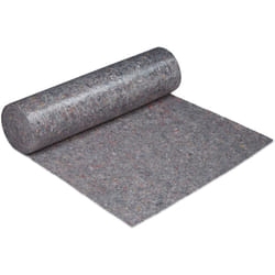 Telo da Imbianchino, Telone Copri Pavimento, 1x50 m = 50m², Antiscivolo, Assorbente, 270g/m², Trasloco, Grigio - Relaxdays