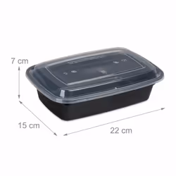 Relaxdays 10028691 contenitore monouso per conservare il cibo - Vista aggiuntiva 4