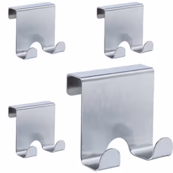 Se state cercando una soluzione flessibile per portare ordine nella vostra casa, allora questo set da 4 ganci multiuso fa al  ...