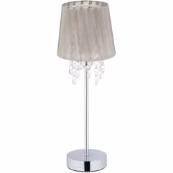 Questa lampada da tavolo è ideale per creare un’illuminazione suggestiva in soggiorno o per diffondere una luce gradevole in ...