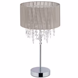 Questa lampada da tavolo è ideale per creare un’illuminazione suggestiva in soggiorno o per diffondere una luce gradevole in ...