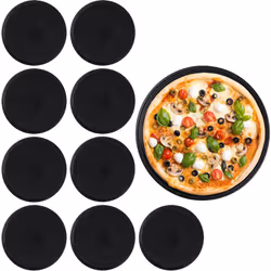 Con questo set da 10 teglie per pizza potrete condividere le vostre doti culinarie a casa vostra con amici e parenti! Per una ...