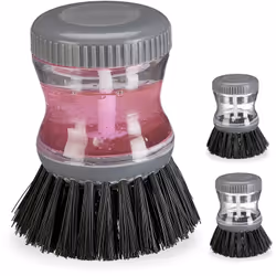 Questo set da 3 spazzolelavapiatti è ciò di cui hai bisogno. Grazie alle loro setole dure permettono di eliminare anche lo sp ...
