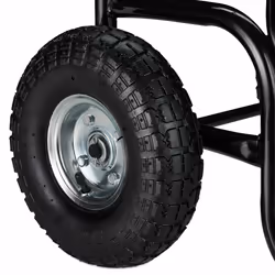 Relaxdays 10031402 carrello e supporto per legna - Vista aggiuntiva 6