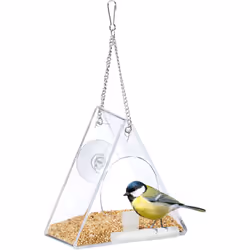 Con questa pratica mangiatoia per uccelli farai un vero e proprio regalo ai tuoi uccellini in giardino, sia durante l’inverno ...