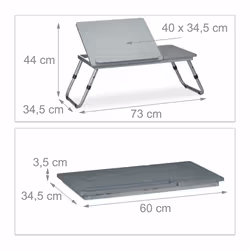 Relaxdays 10031634 supporto per laptop - Vista aggiuntiva 4
