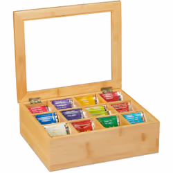 Preferisci avere diverse qualità di caffè e tè a casa tua e sei alla ricerca di una soluzione decorativa per riporle? La graz ...