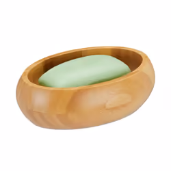 Con questo pratico piattino potrai finalmente appoggiare in maniera ordinata la saponetta, il rasoio o lo shampoo solido. Cer ...