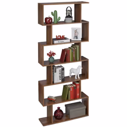 Haibisogno di più spazio in casa senza dover rinunciare a stile ed eleganza? Lalibreria bifacciale in perfetto stile rustico ...