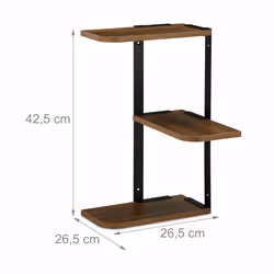 Relaxdays 10033884 scaffale - Vista aggiuntiva 4