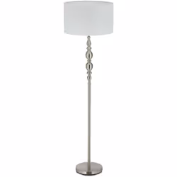 Questa lampada da terra è ideale per creare un’illuminazione suggestiva in soggiorno o per diffondere una luce gradevole in c ...