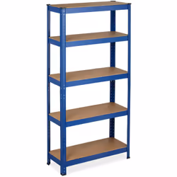 Questo scaffale offre moltospazio per mettere in ordine. Lo scaffale offre molto spazio per riordinare edè ideale per sopport ...