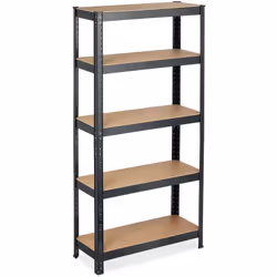 Questo scaffale offre moltospazio per mettere in ordine. Lo scaffale offre molto spazio per riordinare edè ideale per sopport ...