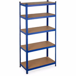 Questo scaffale offre moltospazio per mettere in ordine. Lo scaffale offre molto spazio per riordinare edè ideale per sopport ...