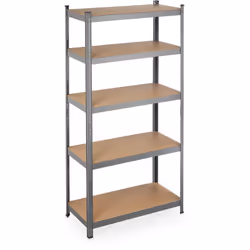 Questo scaffale offre moltospazio per mettere in ordine. Lo scaffale offre molto spazio per riordinare edè ideale per sopport ...