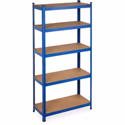 Questo scaffale offre moltospazio per mettere in ordine. Lo scaffale offre molto spazio per riordinare edè ideale per sopport ...