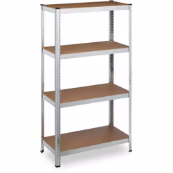 Questo scaffale offre moltospazio per mettere in ordine. Lo scaffale offre molto spazio per riordinare edè ideale per sopport ...