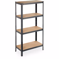 Questo scaffale offre moltospazio per mettere in ordine. Lo scaffale offre molto spazio per riordinare edè ideale per sopport ...
