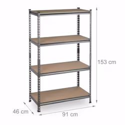 Relaxdays 10034173 mensola e scaffale per utensili - Vista aggiuntiva 4