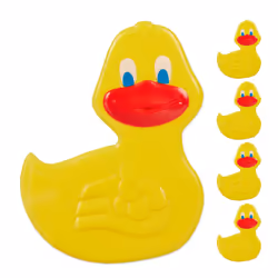 Riduci il rischio discivolare nella vasca o nella doccia con questi pratici sticker con 13 ventose.Per via del loro design si ...