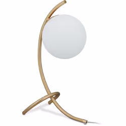 Con questa lampada da tavolo potete dare un tocco di eleganza alla vostra casa! Sia come decorazione sul tavolino in corridoi ...