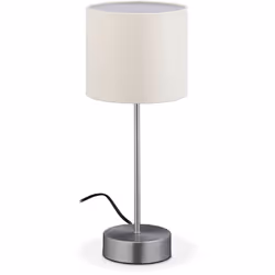 Conquesta graziosa lampada da tavolo porterete nella vostra abitazione unraffinato elemento di arredo. La lampada con funzion ...
