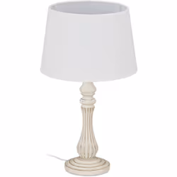 Con questa lampada da tavolo potete dare un tocco di eleganza alla vostra abitazione! Sia come accessorio decorativo sul tavo ...