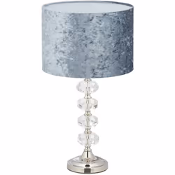 Questa lampada da tavolo èideale per creare un’illuminazione suggestiva in soggiorno o per diffondere unaluce gradevole in ca ...