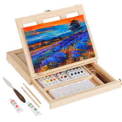 Questoset da pittura è l’ideale per lasciar libera la propria creatività. Il set èadatto sia per i principianti, sia per i pr ...