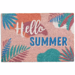 Con questo simpaticozerbino dai colori vivaci e la scritta “Hello Summer” potrai dare un caldobenvenuto ai tuoi ospiti ancora ...