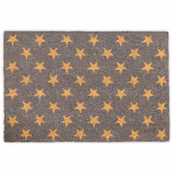 Dai un benvenuto da star ai tuoi ospiti con questo tappetino elegante e decorativo. Puoi posizionarloovunque: avanti la porta ...