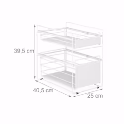 Relaxdays 10035643 scaffale - Vista aggiuntiva 4