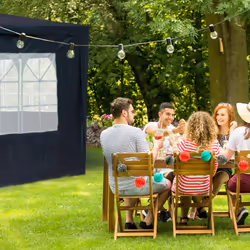Relaxdays 10035873 gazebo - Vista aggiuntiva 5