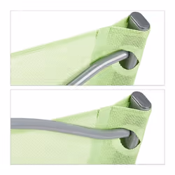 Relaxdays 10035908 sedia da campeggio 4 gamba/gambe Verde - Vista aggiuntiva 5